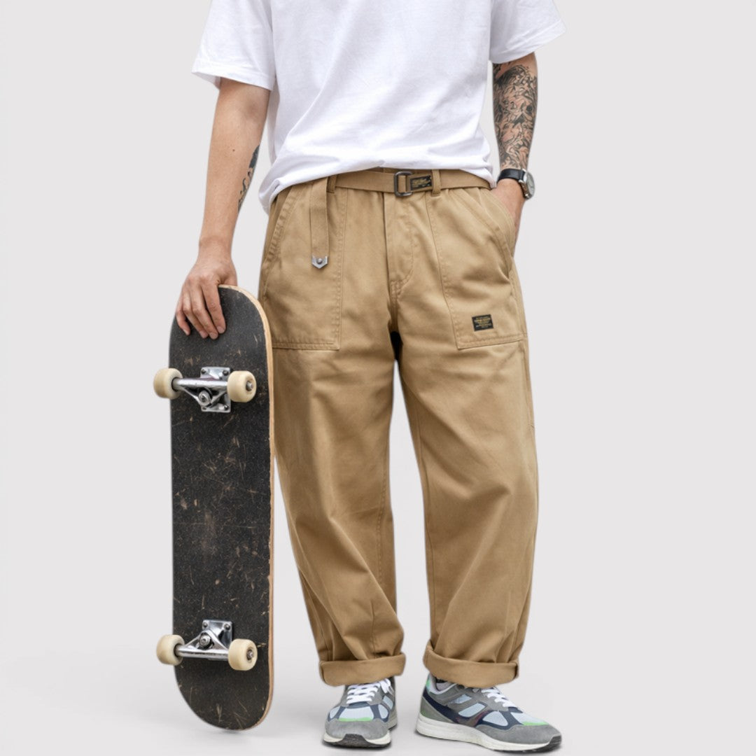 Marcel™ | Lässige Hose mit praktischen Taschen
