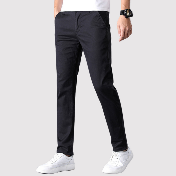 Michael™ | Slim-Fit-Stretchhose mit praktischen Taschen
