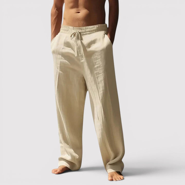 Christian™ | Atmungsaktive Weite-Hose
