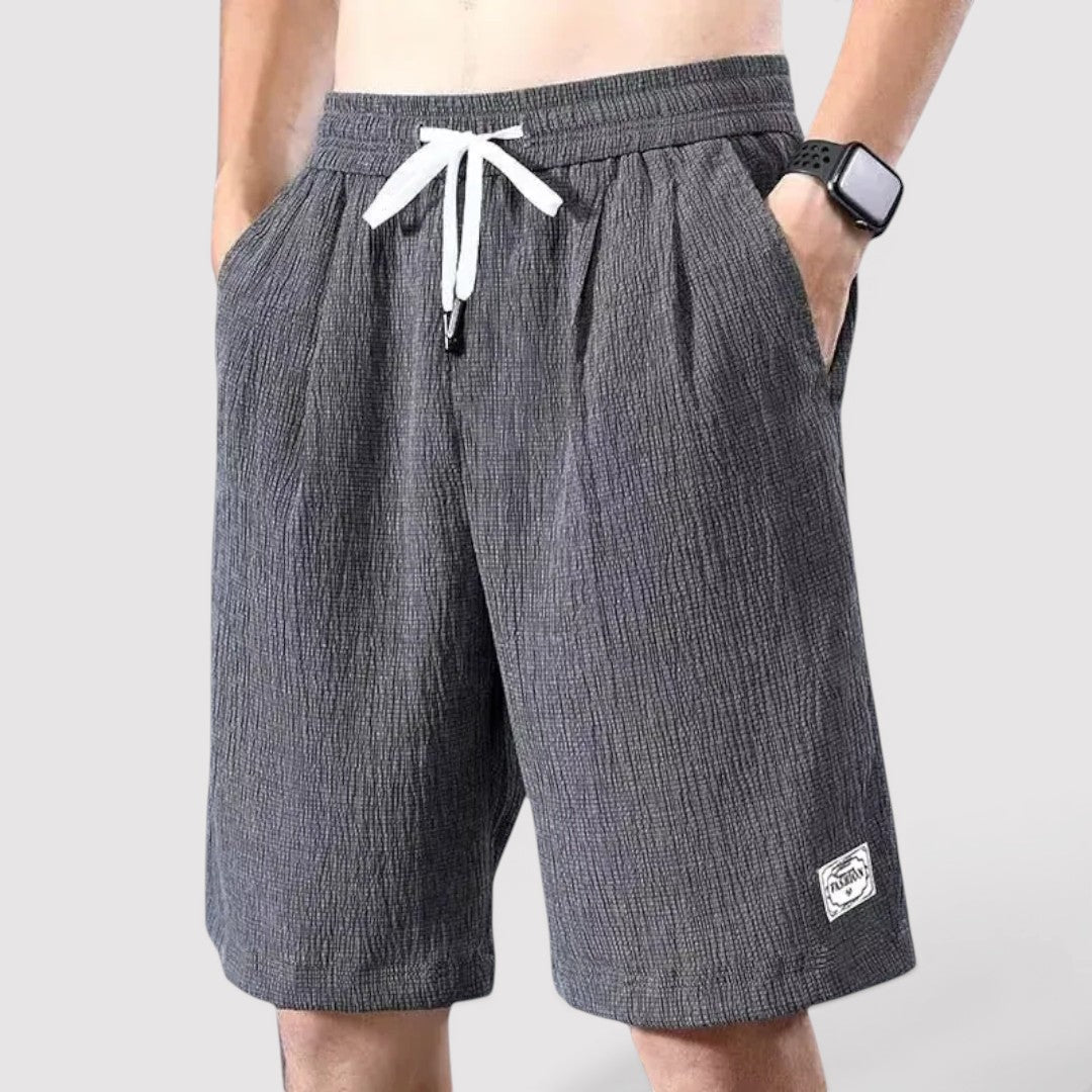 Tjard™ | Luftige Sommershorts mit Kordelzug