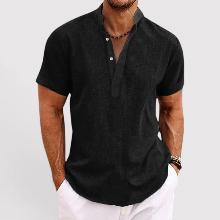 Christian™ | Leichtes Hemd mit luftiger Textur