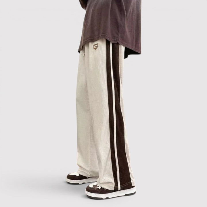 Bastian™ | Atmungsaktive Wide-Leg-Hose für den Alltag