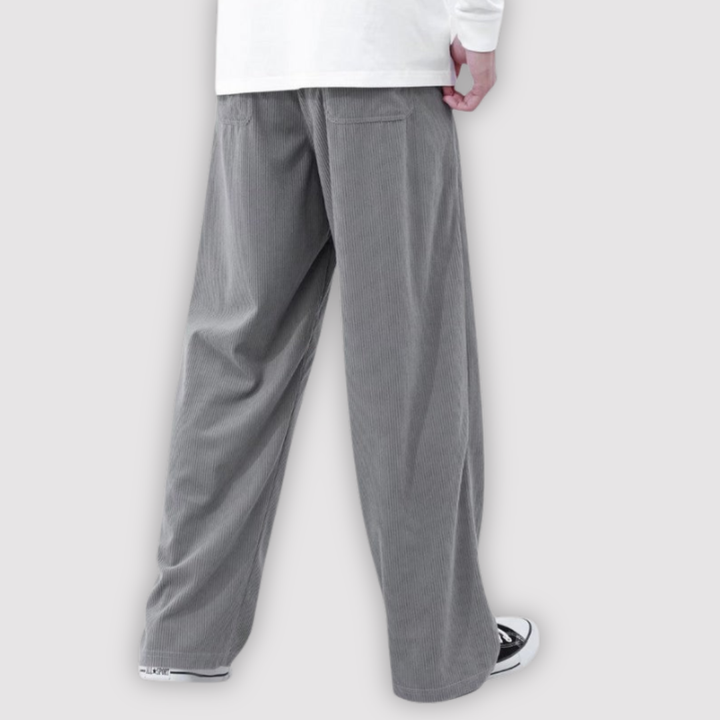 Aaron™ | Luftige weite Hose mit Zugband