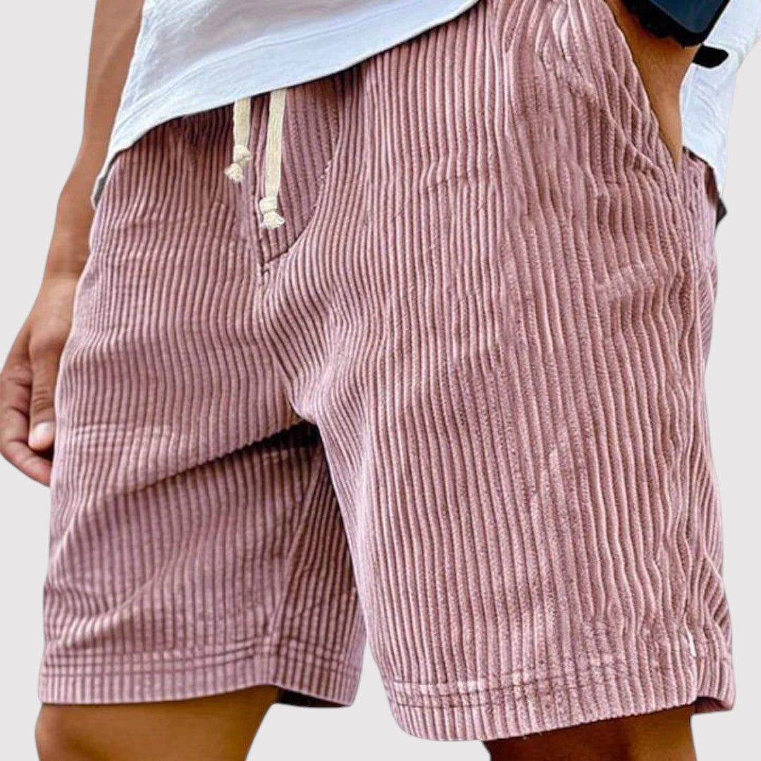 Gustav™ | Atmungsaktive, fein gerippte Shorts