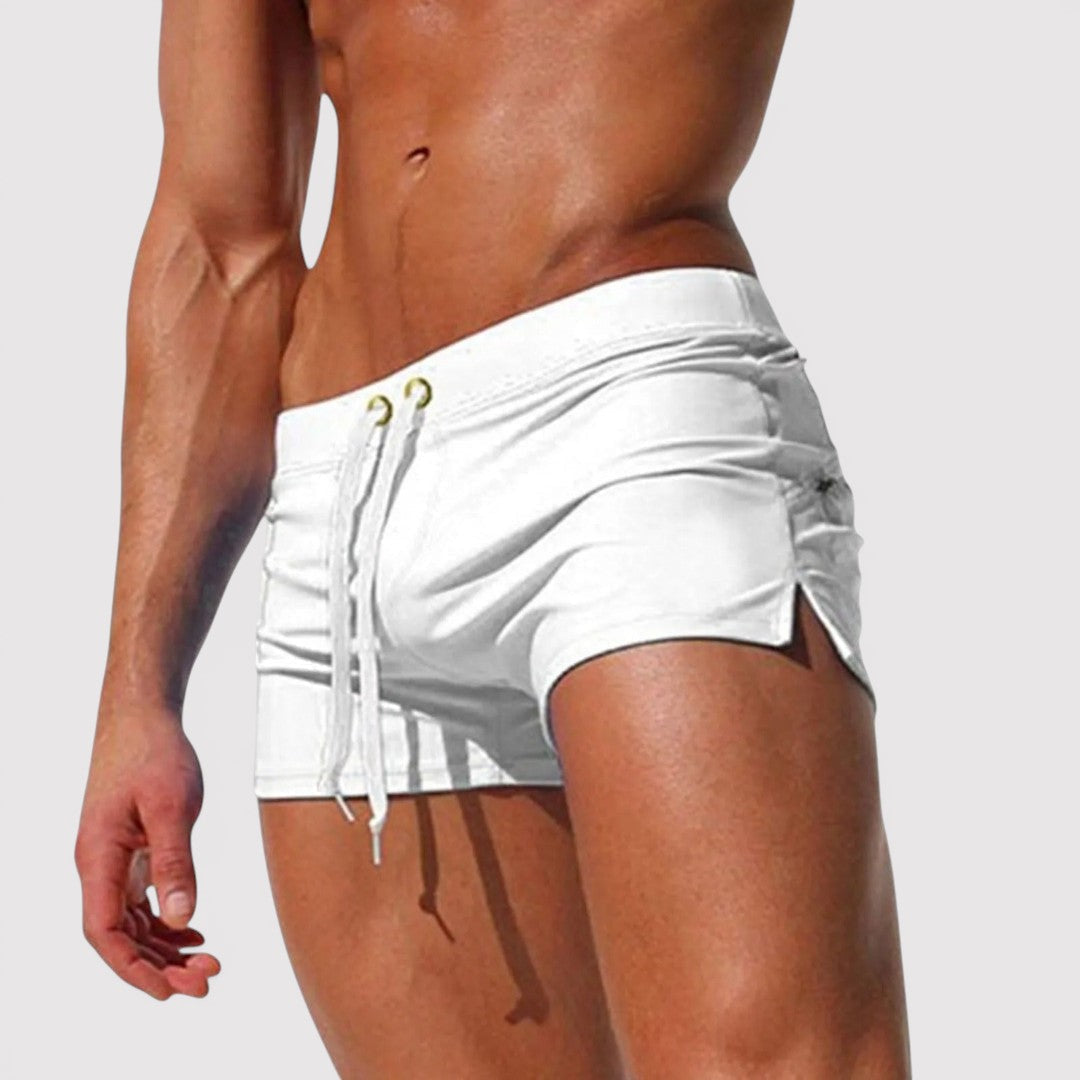 Vincent™ | Leichte Badeshorts mit Elastikbund