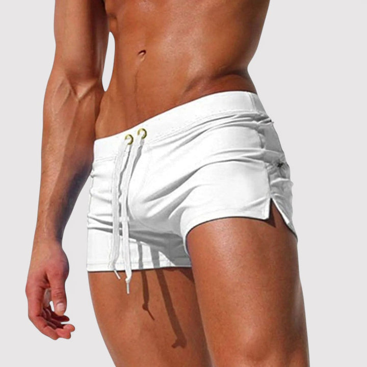 Vincent™ | Leichte Badeshorts mit Elastikbund