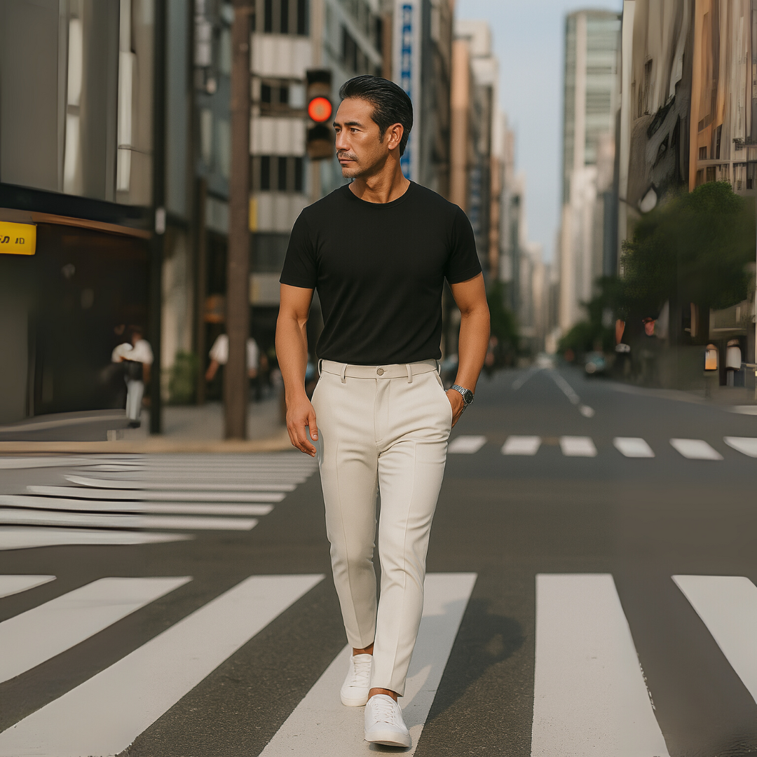 Malte™ | Slim-Fit Hose mit Stretchkomfort