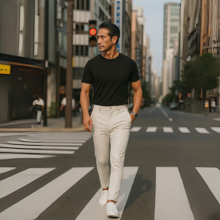Malte™ | Slim-Fit Hose mit Stretchkomfort