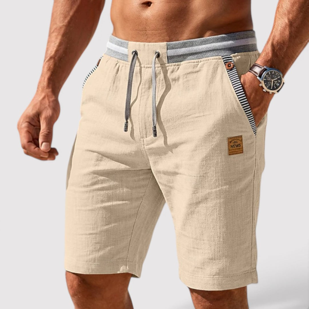 Ludwig™ | Luftige, leichte Sommershorts