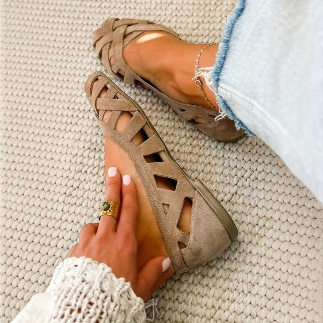 Caterina | Geflochtene Sommerschuhe
