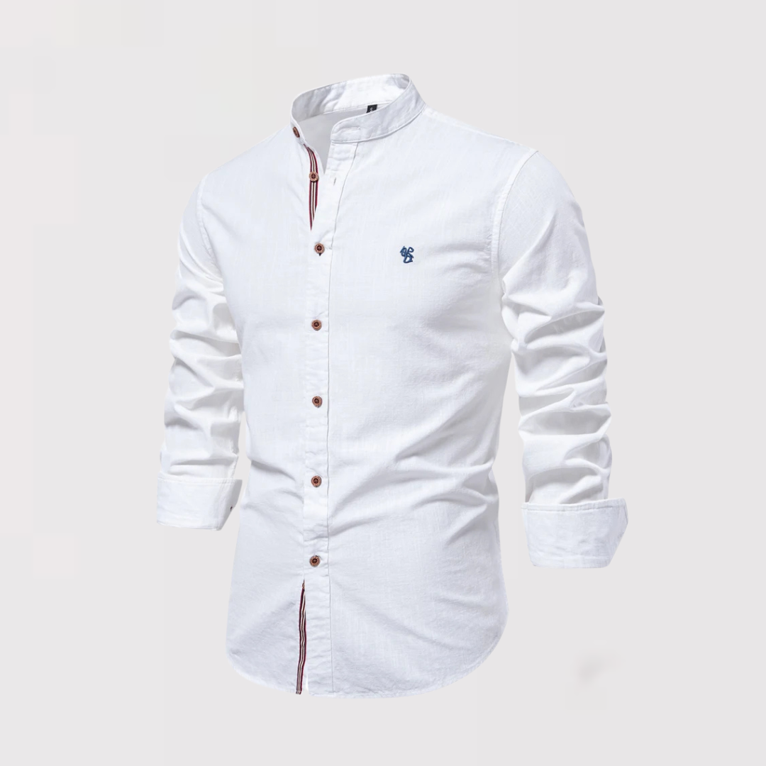 Marlon™ | Klassisches Hemd im Regular Fit