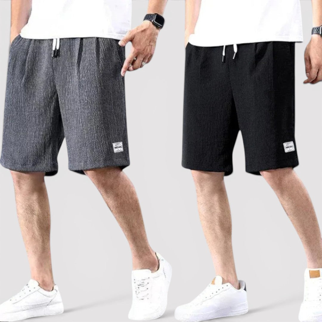 Tjard™ | Luftige Sommershorts mit Kordelzug