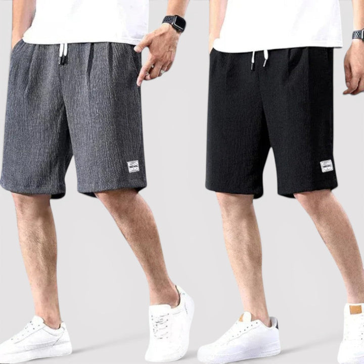 Tjard™ | Luftige Sommershorts mit Kordelzug