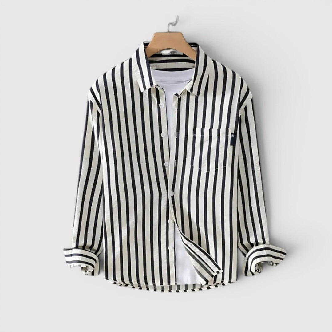 Johannes™ | Weiches gestreiftes Hemd
