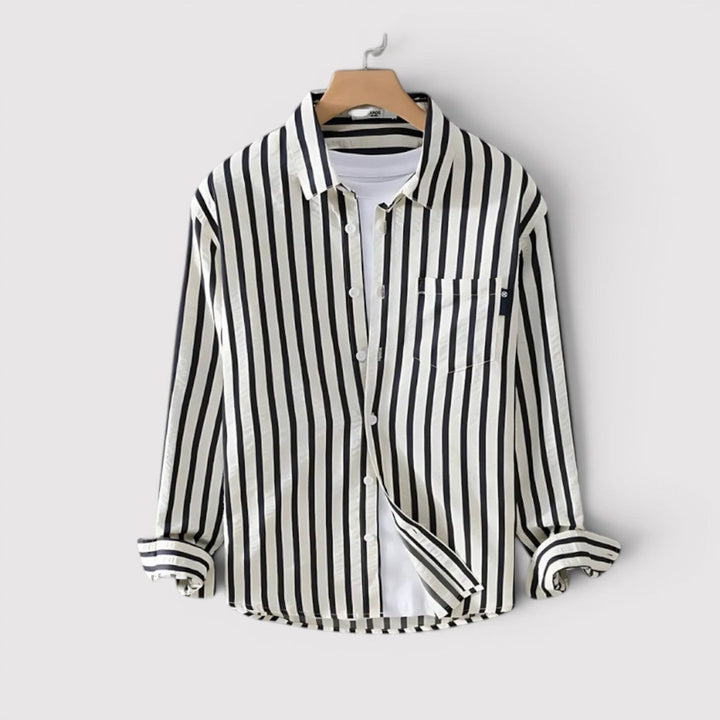 Johannes™ | Weiches gestreiftes Hemd