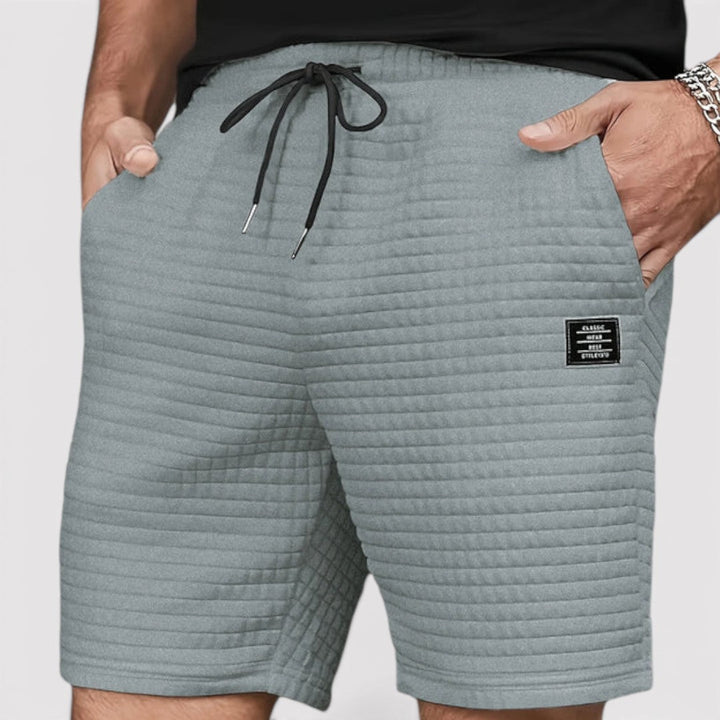 Jonas™ | Gesteppte Strick-Shorts