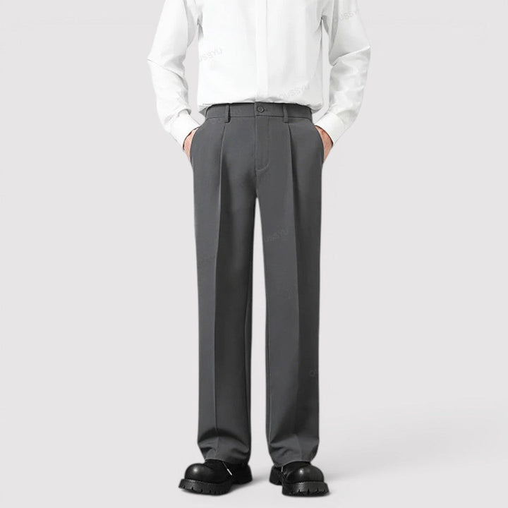 Fabius™ | Tapered-Hose mit Bundfalten
