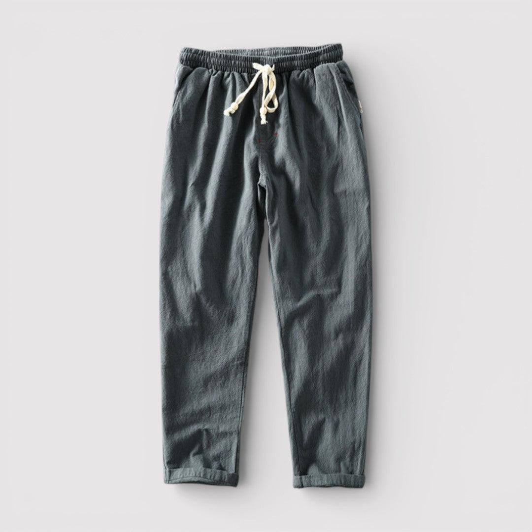 Dagobert™ | Luftige Hose mit lockerem Fall