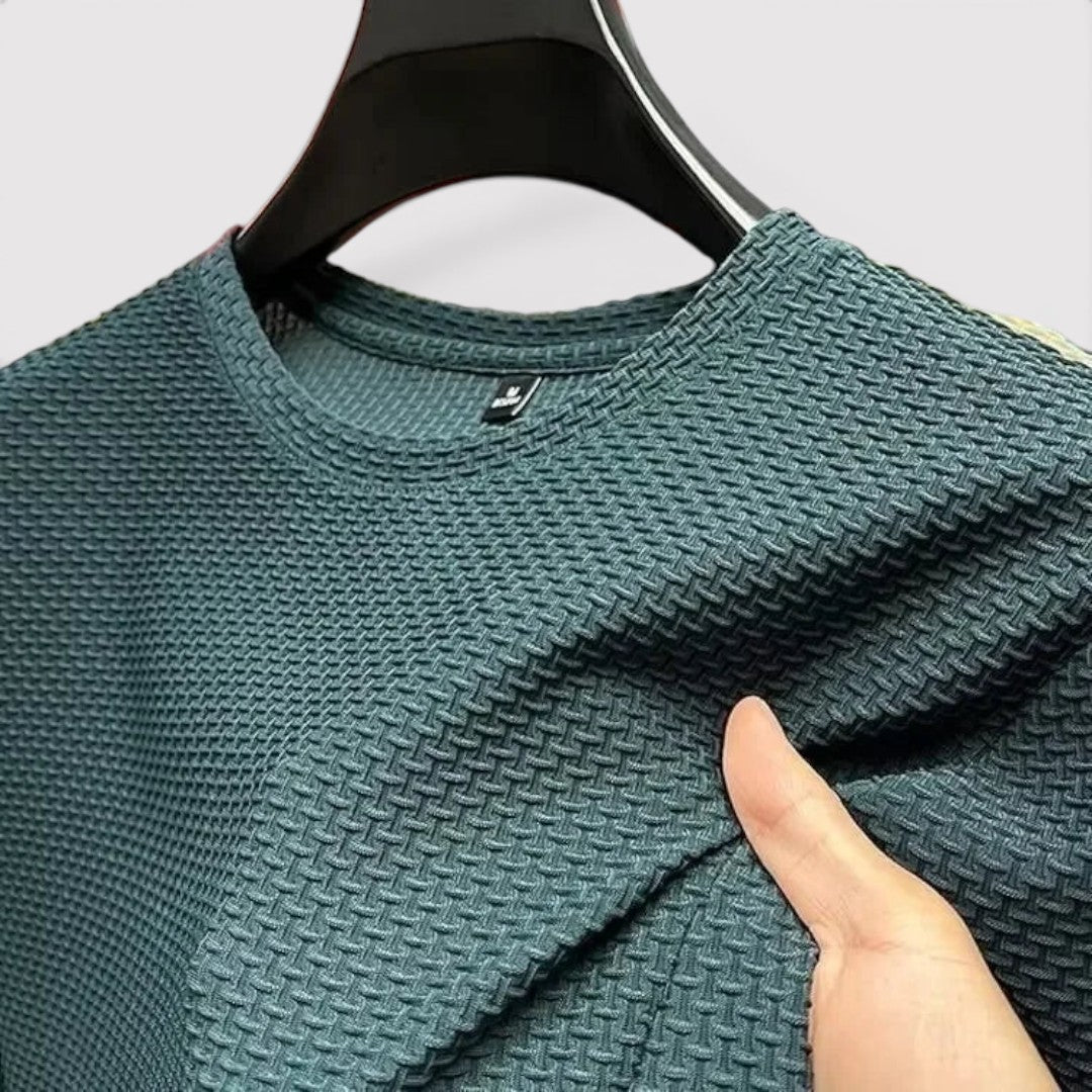 Jan™ | Bequemes Rundhals-T-Shirt