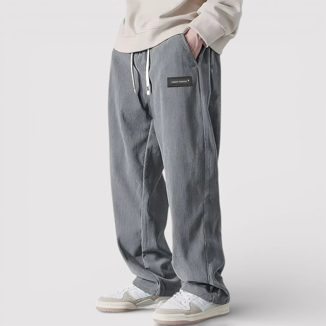 Ulrich™ | Lässige Hose mit weicher Textur