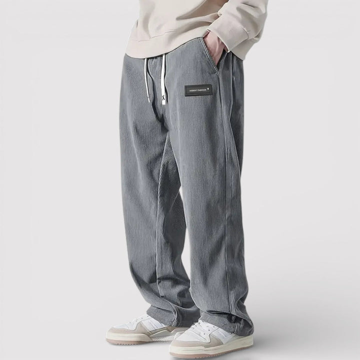 Ulrich™ | Lässige Hose mit weicher Textur