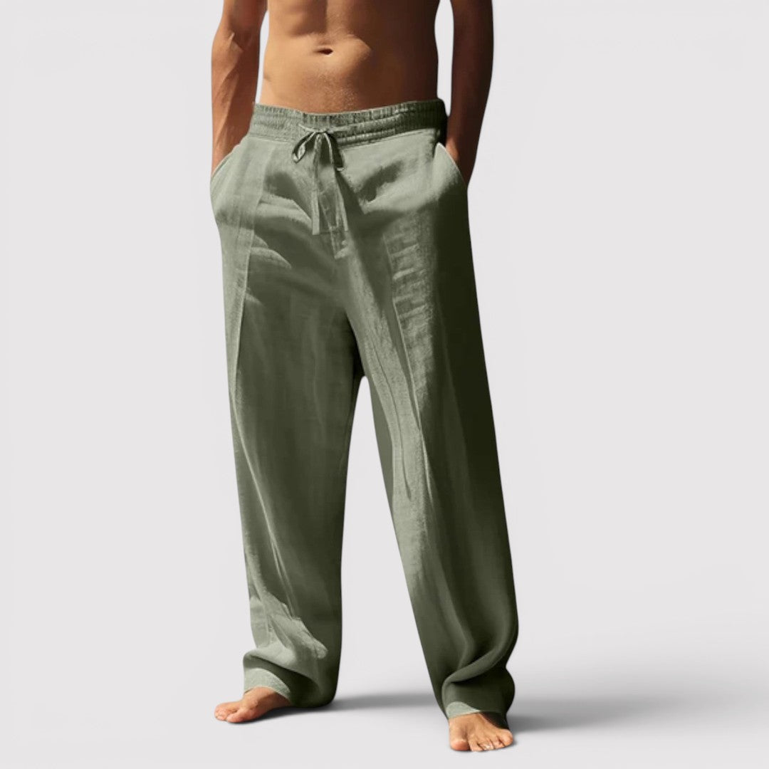 Christian™ | Atmungsaktive Weite-Hose