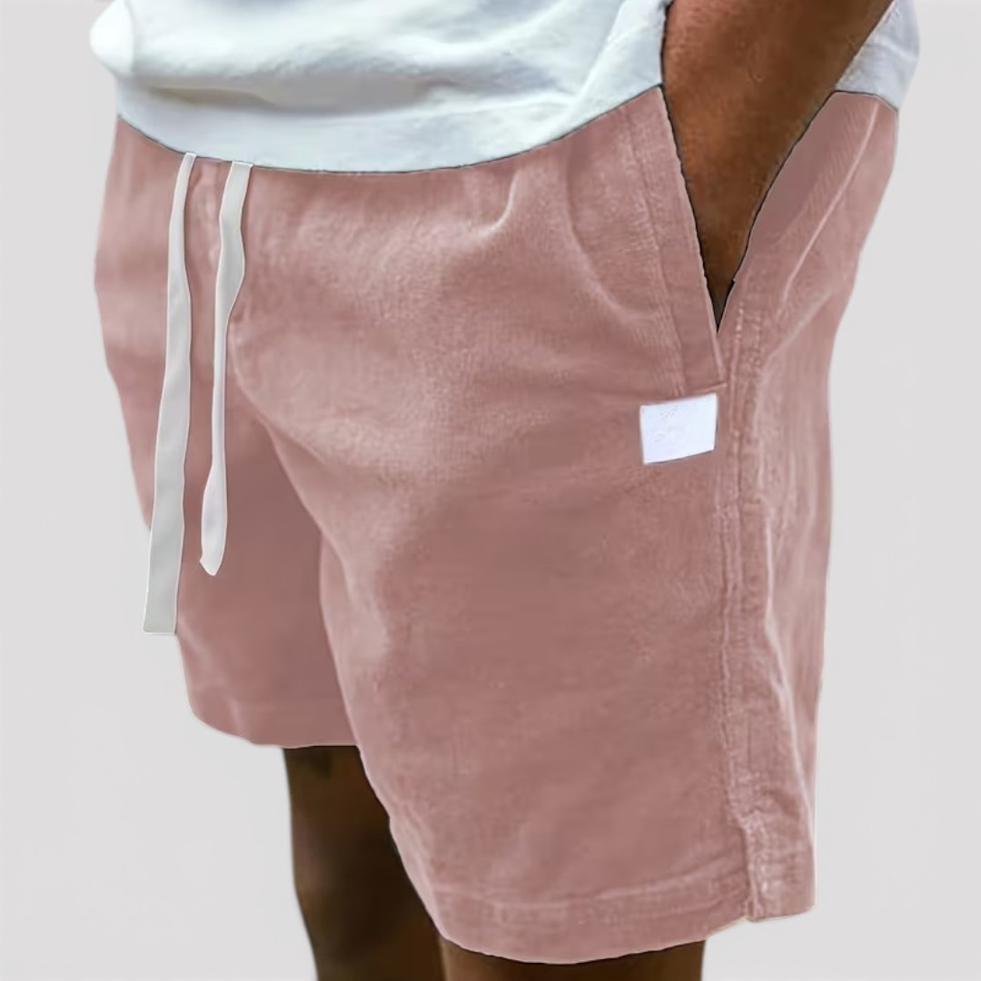 Hendrik™ | Leichte Sommershorts mit Kordelzug