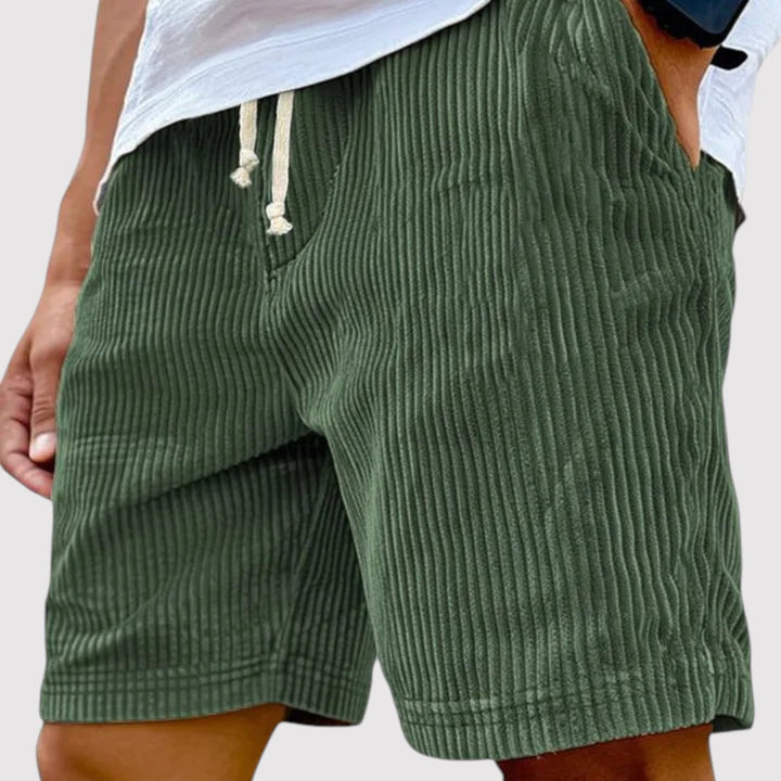 Gustav™ | Atmungsaktive, fein gerippte Shorts