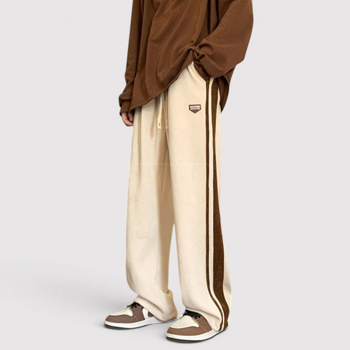 Bastian™ | Atmungsaktive Wide-Leg-Hose für den Alltag