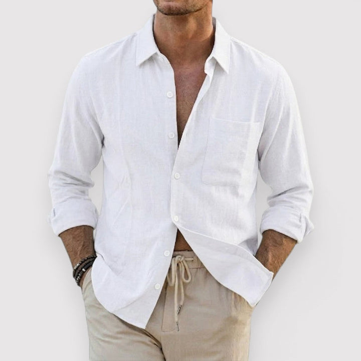 Florian™ | Luftiges Langarmhemd