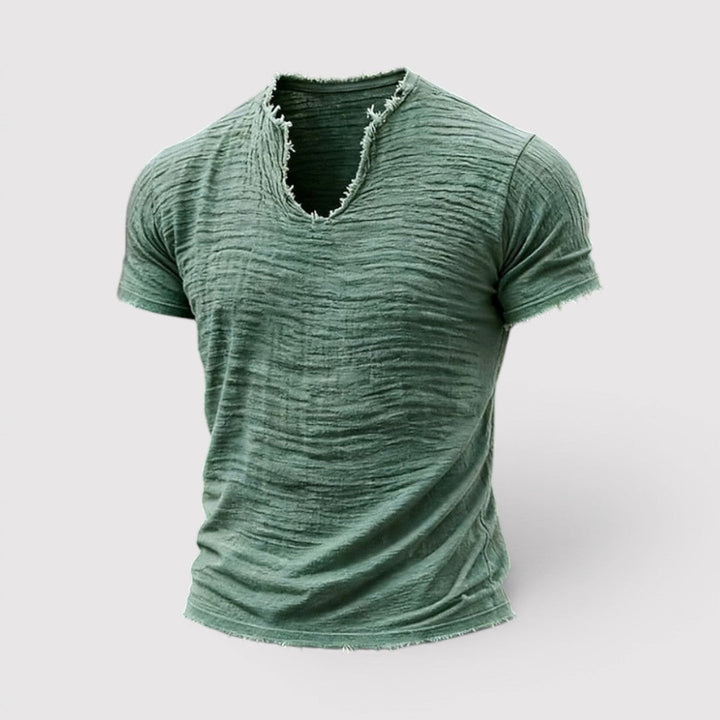 Tim™ | Strukturiertes atmungsaktives T-Shirt