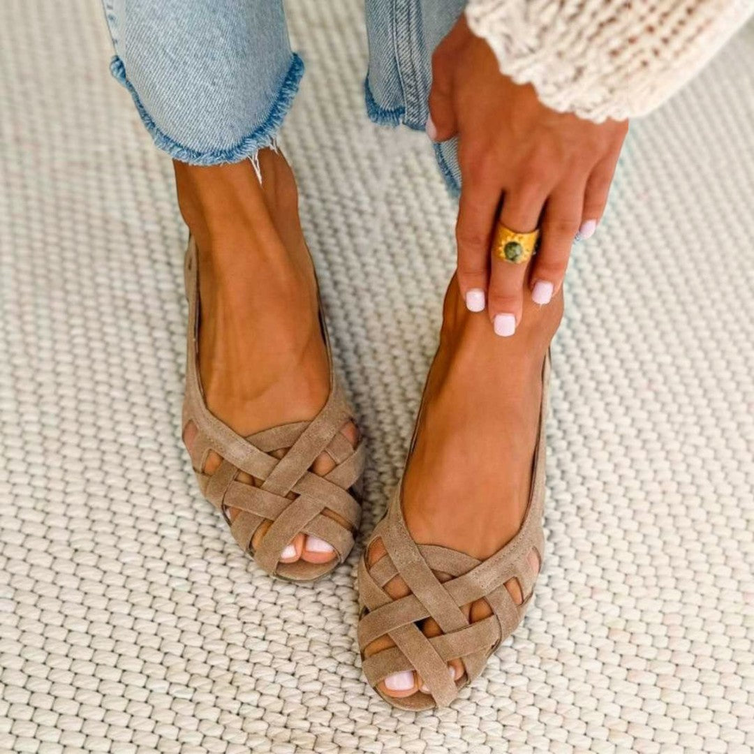 Caterina | Geflochtene Sommerschuhe