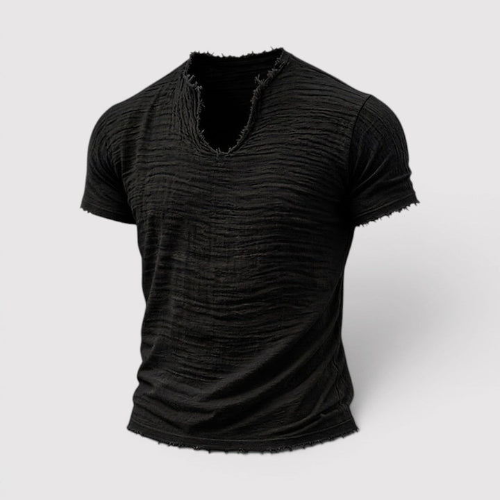 Tim™ | Strukturiertes atmungsaktives T-Shirt