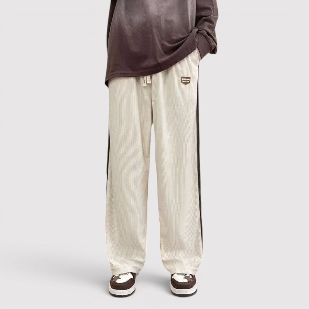 Bastian™ | Atmungsaktive Wide-Leg-Hose für den Alltag