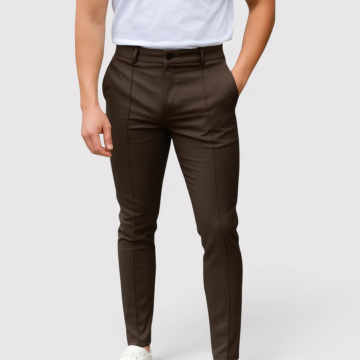 Malte™ | Slim-Fit Hose mit Stretchkomfort