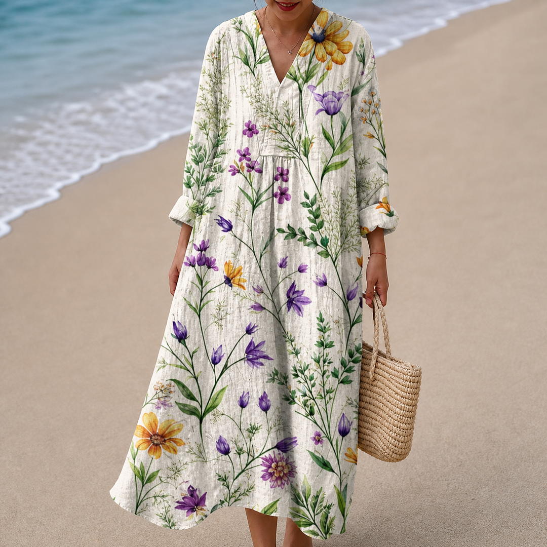 Meike | Leichtes Sommerkleid für Damen