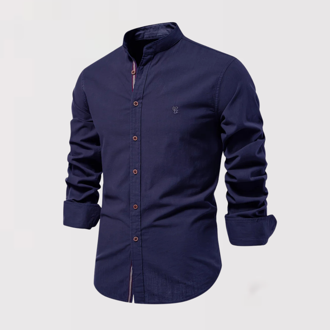 Marlon™ | Klassisches Hemd im Regular Fit