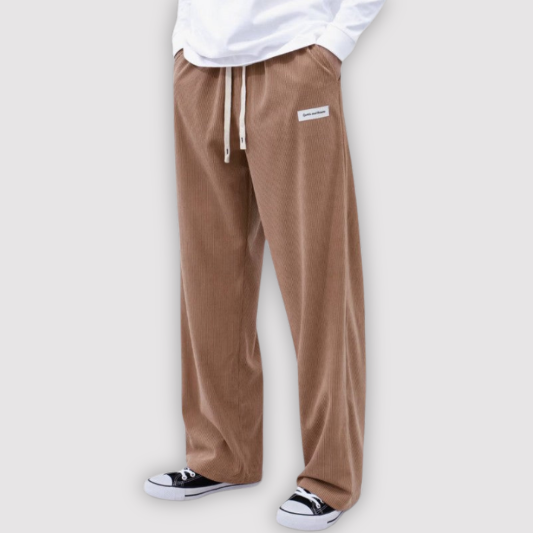 Aaron™ | Luftige weite Hose mit Zugband