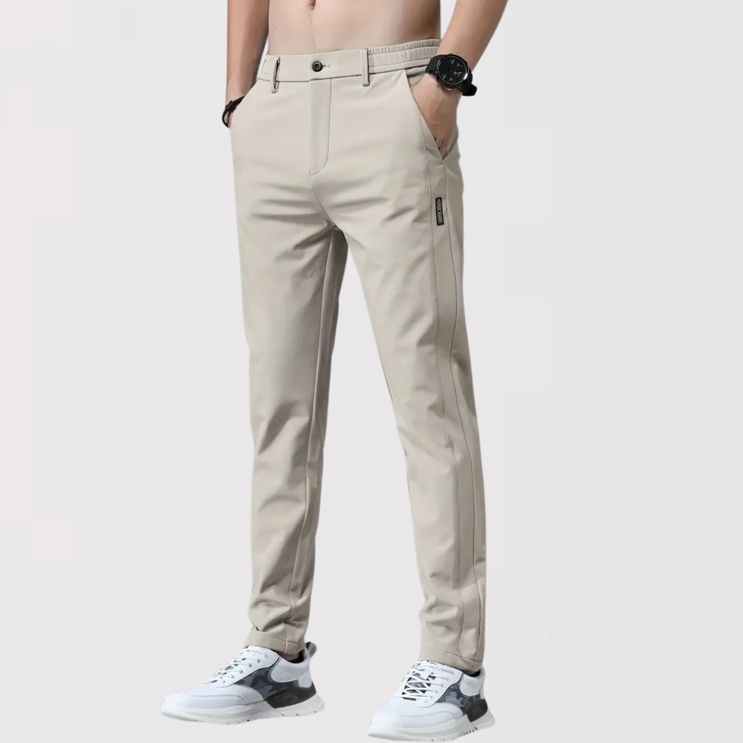 Elmar™ | Atmungsaktive Sommerhose mit Gummibund