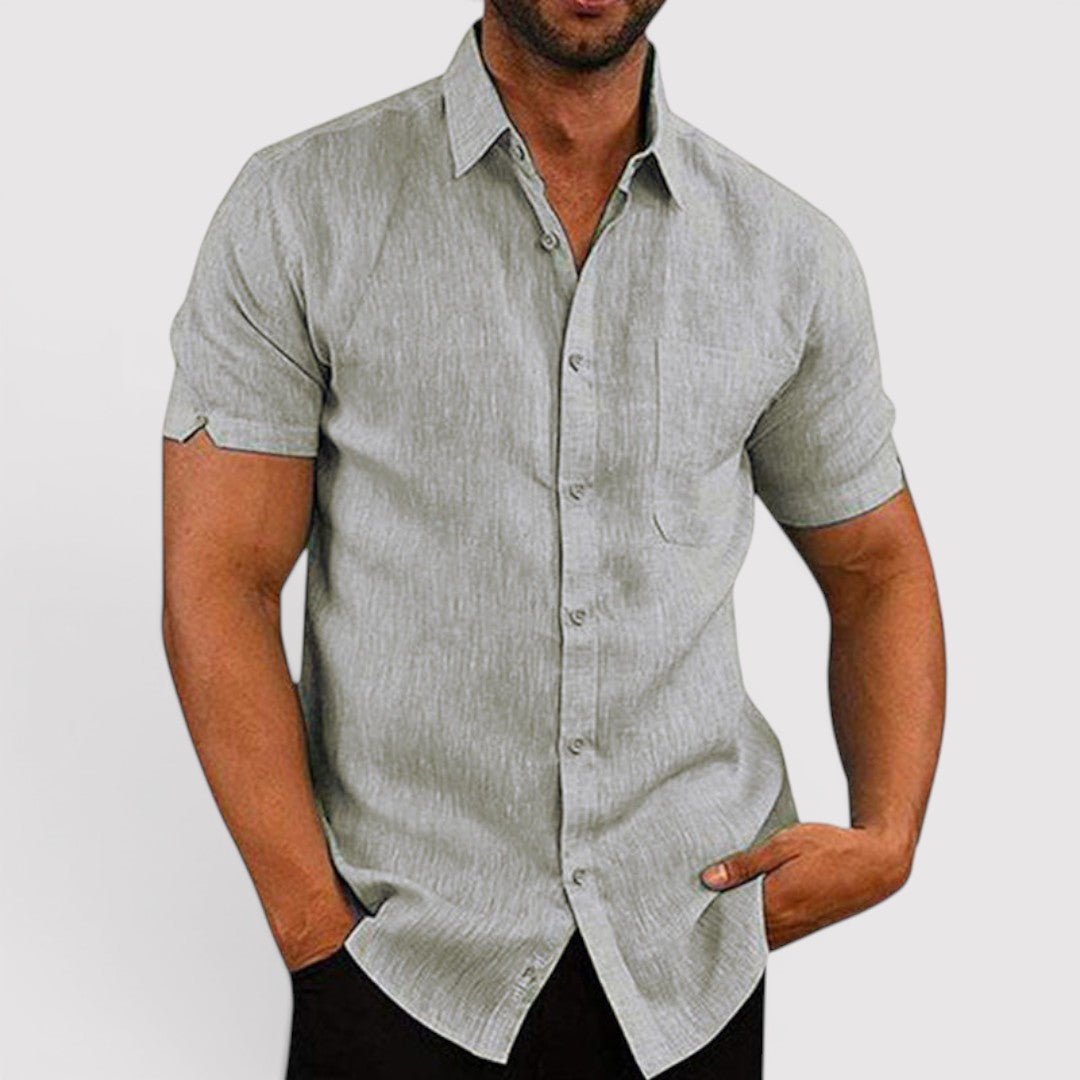 Maximilian™ | Atmungsaktives Kurzarmhemd