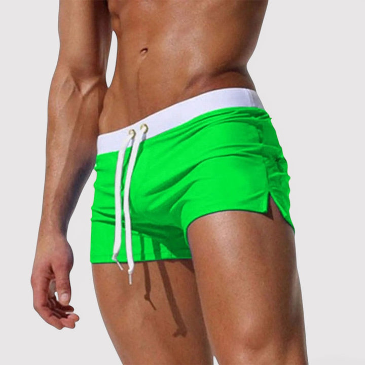 Vincent™ | Leichte Badeshorts mit Elastikbund