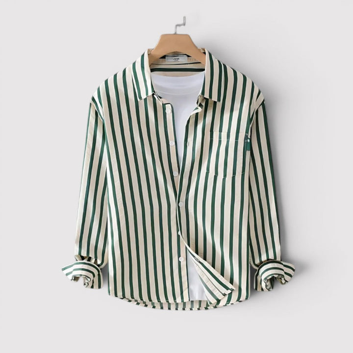 Johannes™ | Weiches gestreiftes Hemd