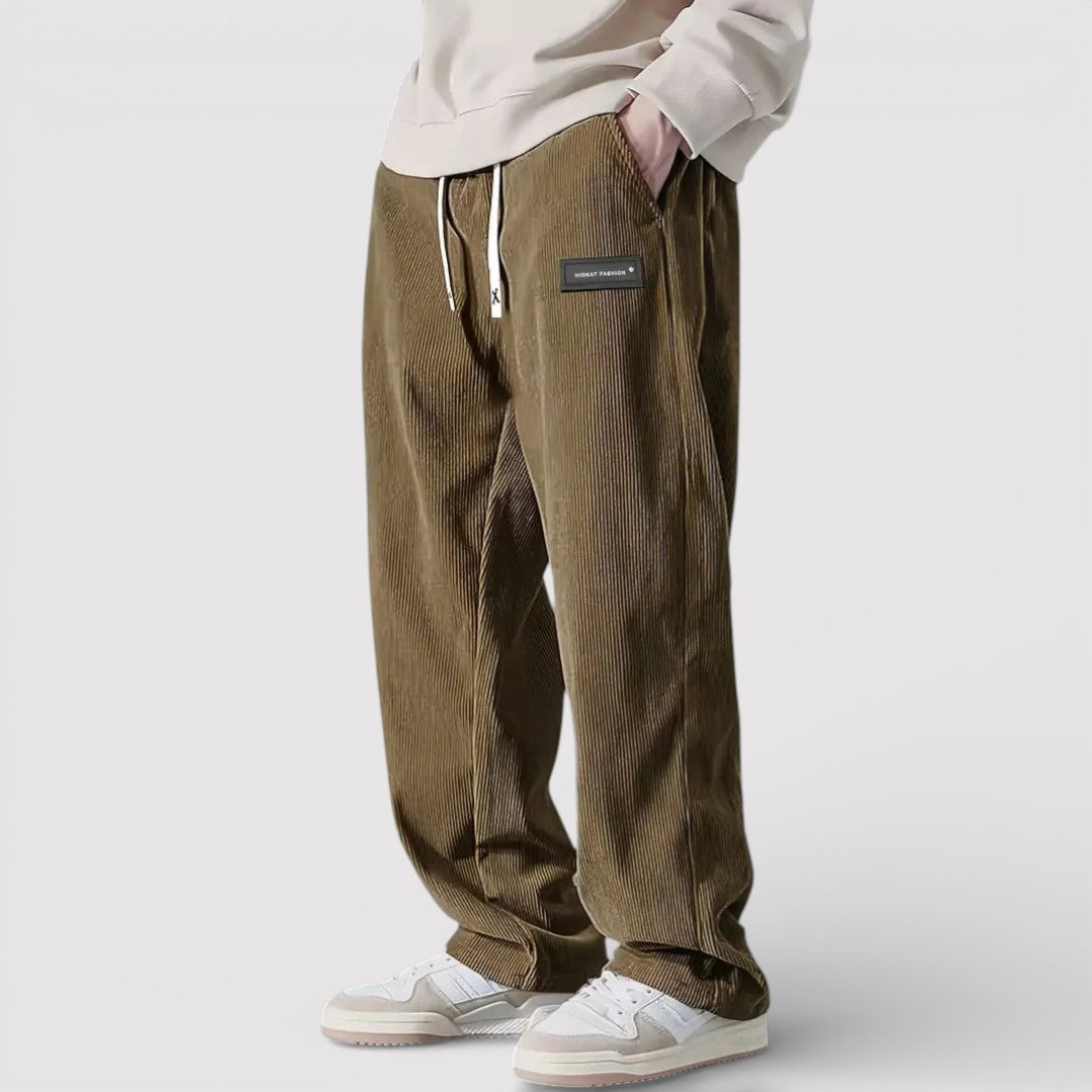 Ulrich™ | Lässige Hose mit weicher Textur