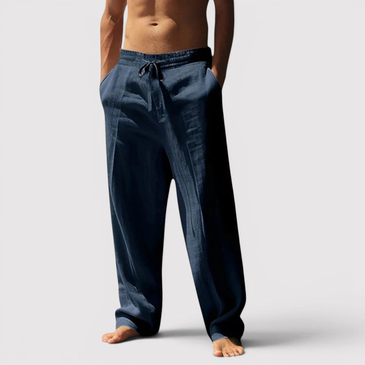 Christian™ | Atmungsaktive Weite-Hose