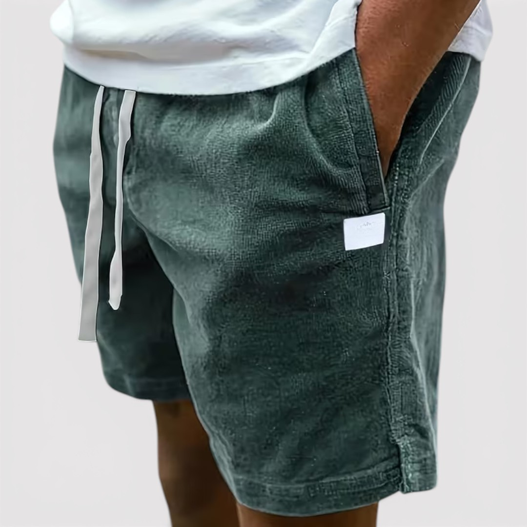 Hendrik™ | Leichte Sommershorts mit Kordelzug