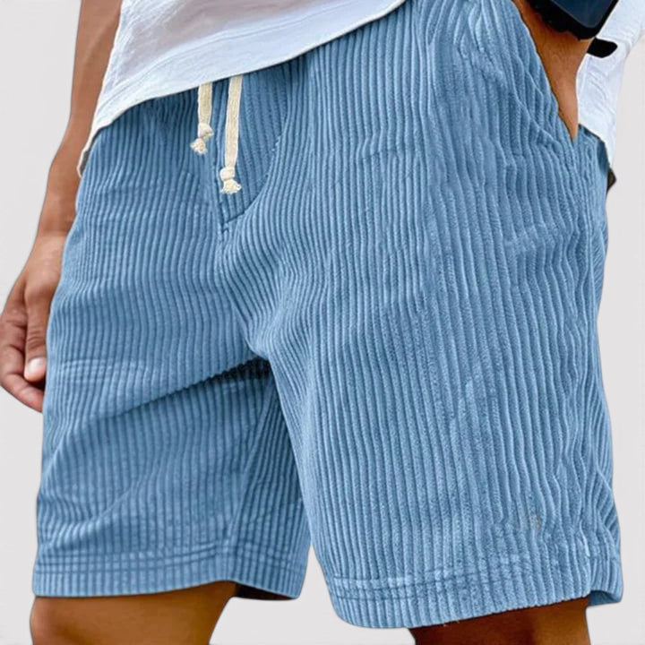 Gustav™ | Atmungsaktive, fein gerippte Shorts