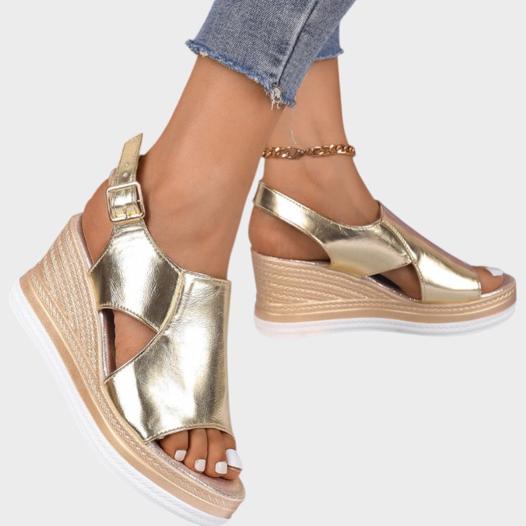 Núria | Orthopädische Sandalen mit Plateau
