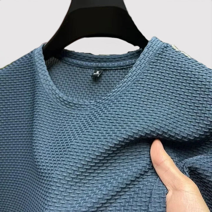 Jan™ | Bequemes Rundhals-T-Shirt