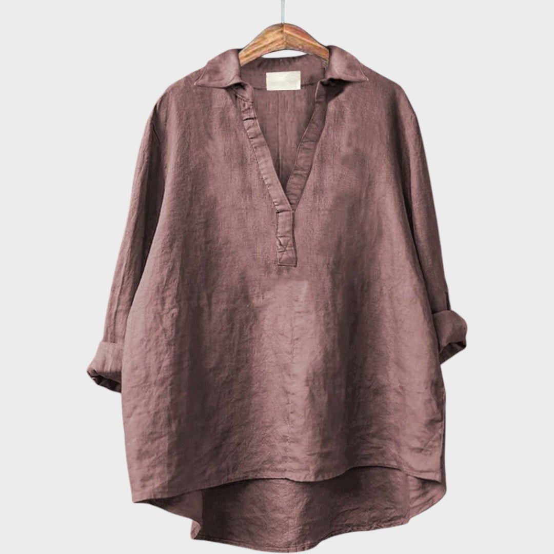 Madelyn | Elegante luftige Sommerbluse