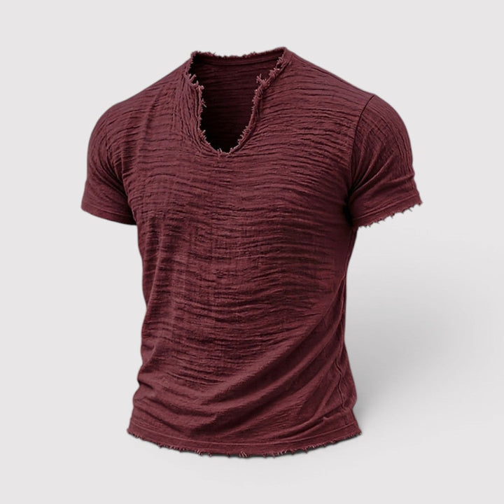 Tim™ | Strukturiertes atmungsaktives T-Shirt